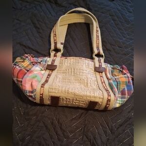 Multicolor Patchwork Women's Bag
